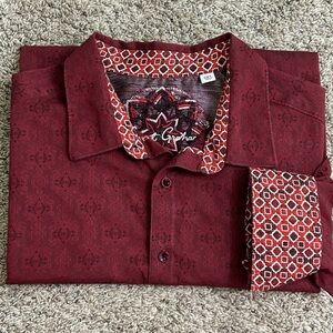 Robert Graham Mens Size 2XL Long Sleeve
Button Down Shirt